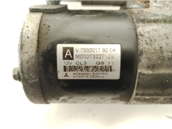 M000T32271ZE ARRANQUE PEUGEOT 207 (WA_, WC_)|Desguaces La Cabaña