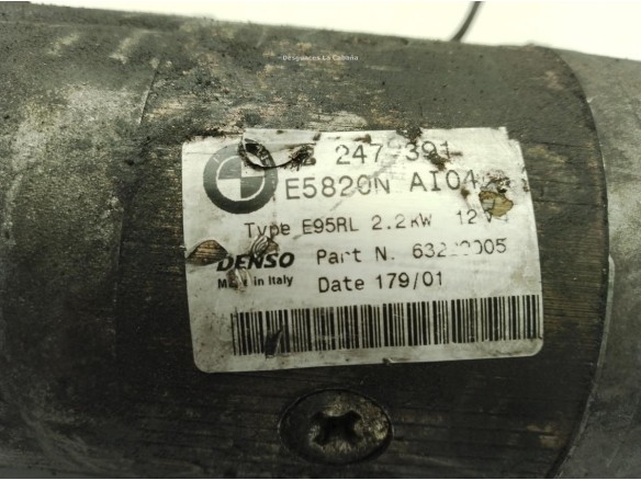 63222005 ARRANQUE BMW X5 (E53)|Desguaces La Cabaña