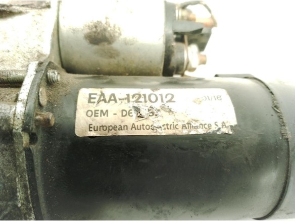 EAA121012 ARRANQUE PEUGEOT 206 Fastback (2A/C)|Desguaces La Cabaña