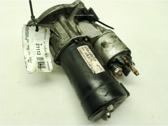 EAA121012 ARRANQUE PEUGEOT 206 Fastback (2A/C)|Desguaces La Cabaña
