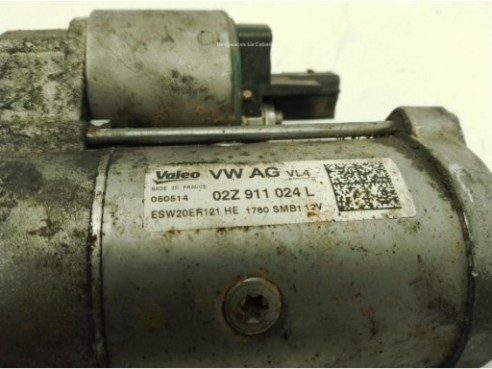 02Z911024L ARRANQUE AUDI A3 (8V1, 8VK)|Desguaces La Cabaña