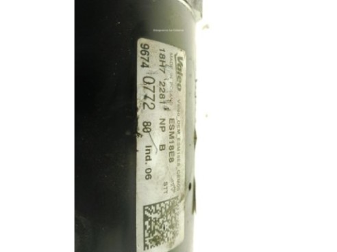 9674077280 ARRANQUE PEUGEOT 2008|Desguaces La Cabaña