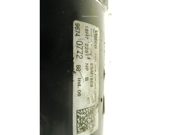 9674077280 ARRANQUE PEUGEOT 2008|Desguaces La Cabaña