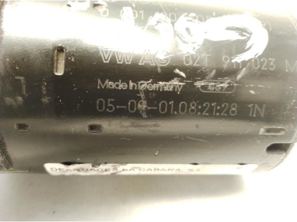 001120408,02T911023M, ARRANQUE VW GOLF V (1K1)|Desguaces La Cabaña