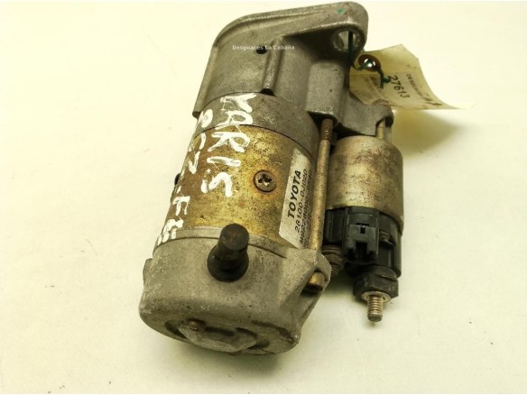 281000J020, ARRANQUE TOYOTA YARIS (_P1_)|Desguaces La Cabaña