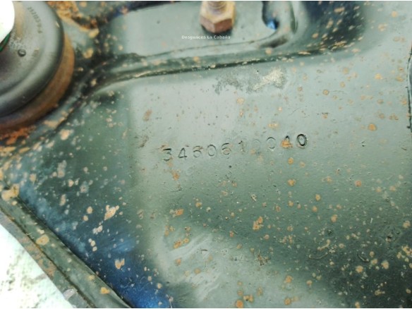   BRAZO SUSPENSION TRA IZQ SUP NISSAN PATHFINDER III (R51)|Desguaces La Cabaña