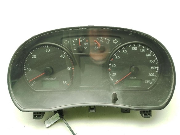 6Q0920823E CUADRO INSTRUMENTOS VW POLO (9N_)|Desguaces La Cabaña