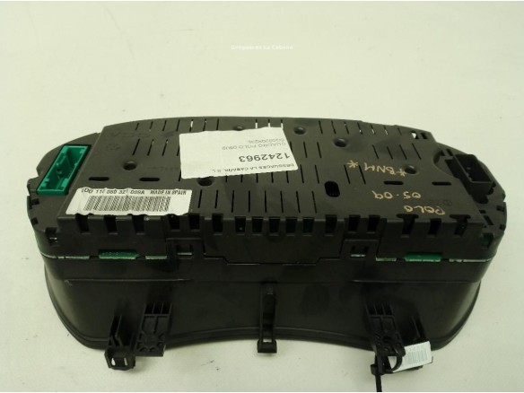 6Q0920823E CUADRO INSTRUMENTOS VW POLO (9N_)|Desguaces La Cabaña