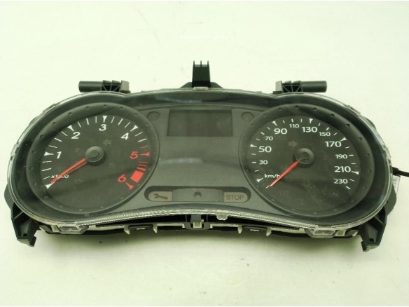 8201060289B CUADRO INSTRUMENTOS RENAULT CLIO III (BR0/1, CR0/1)|Desguaces La Cabaña