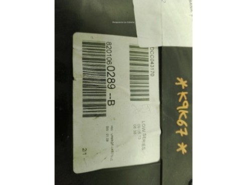 8201060289B CUADRO INSTRUMENTOS RENAULT CLIO III (BR0/1, CR0/1)|Desguaces La Cabaña