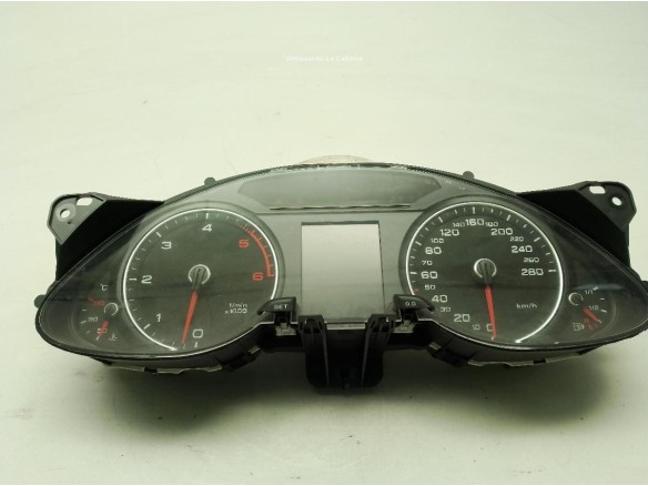 8K0920932, CUADRO INSTRUMENTOS AUDI A4 (8K2, B8)|Desguaces La Cabaña