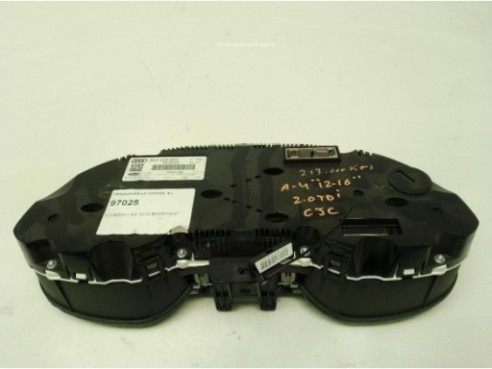 8K0920932, CUADRO INSTRUMENTOS AUDI A4 (8K2, B8)|Desguaces La Cabaña