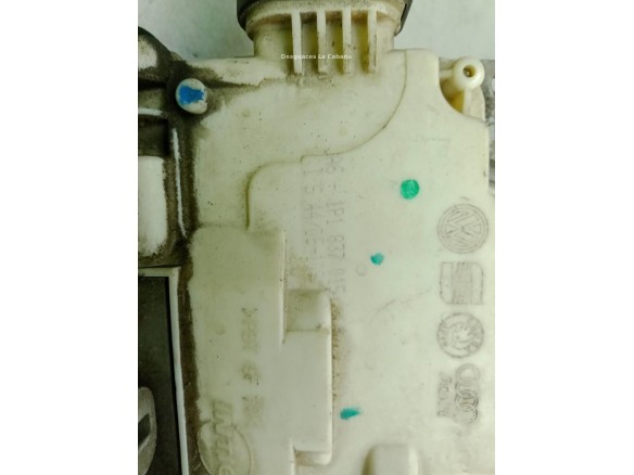 1P183701B CERRADURA PUERTA LAT TRA IZQ SEAT LEON (1P1)|Desguaces La Cabaña