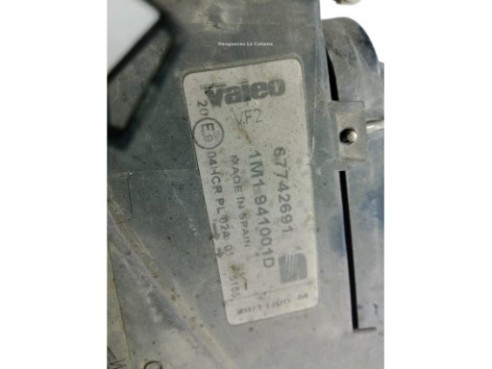 1M1941015 FARO IZQUIERDO SEAT TOLEDO II (1M2)|Desguaces La Cabaña