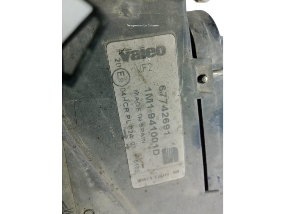 1M1941015 FARO IZQUIERDO SEAT TOLEDO II (1M2)|Desguaces La Cabaña
