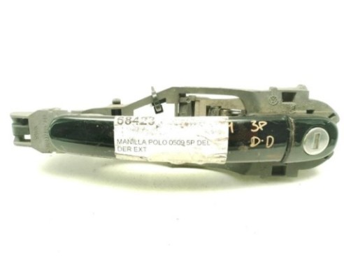 MANILLA PUERTA LAT DEL DER EXT VW POLO (9N_)|Desguaces La Cabaña