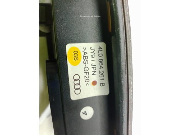 4L0864261B MANDO MULTIMEDIA AUDI Q7 (4LB)|Desguaces La Cabaña