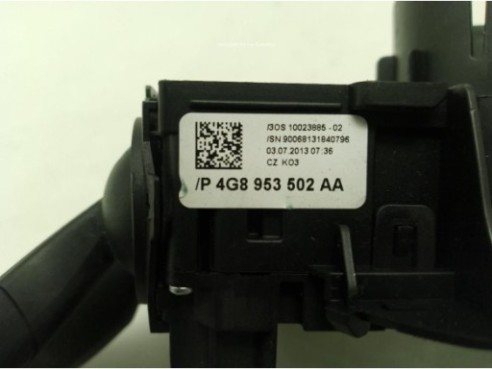 4G8953502AA, MANDO COMPLETO AUDI A4 (8K2, B8)|Desguaces La Cabaña