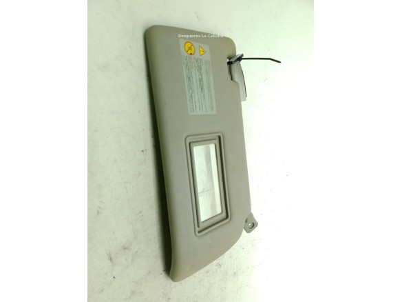 PARASOL DER NISSAN NP300 NAVARA (D40)|Desguaces La Cabaña