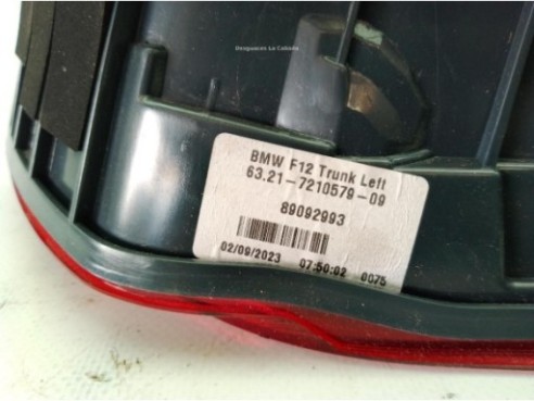 63217210579 PILOTO TRA IZQ INT BMW 6 Coupé (F13)|Desguaces La Cabaña