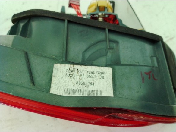 63217210580 PILOTO TRA DER INT BMW 6 Coupé (F13)|Desguaces La Cabaña