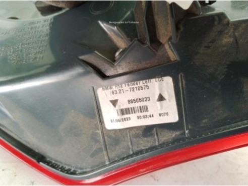 63217210575 PILOTO TRA IZQ EXT BMW 6 Coupé (F13)|Desguaces La Cabaña