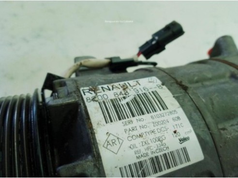 144119135R TURBO RENAULT MASTER III Furgón (FV)|Desguaces La Cabaña 2