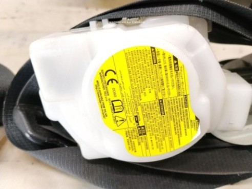  01660414 KIT AIRBAGS + SALPICADERO + CINTURONES O ANCLAJE + CENTRALIT TOYOTA AURIS (_E18_)|Desguaces La Cabaña