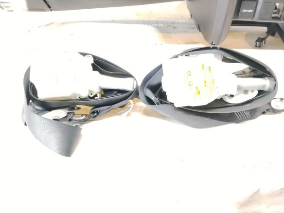  01660414 KIT AIRBAGS + SALPICADERO + CINTURONES O ANCLAJE + CENTRALIT TOYOTA AURIS (_E18_)|Desguaces La Cabaña