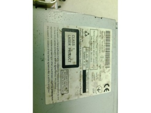  8614002280 PANTALLA MULTIMEDIA TOYOTA AURIS (_E18_)|Desguaces La Cabaña