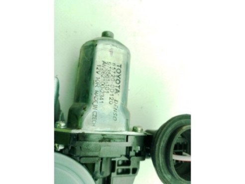 6983002210, 857200D120 ELEVALUNAS PUERTA LAT TRA DER TOYOTA AURIS (_E18_)|Desguaces La Cabaña