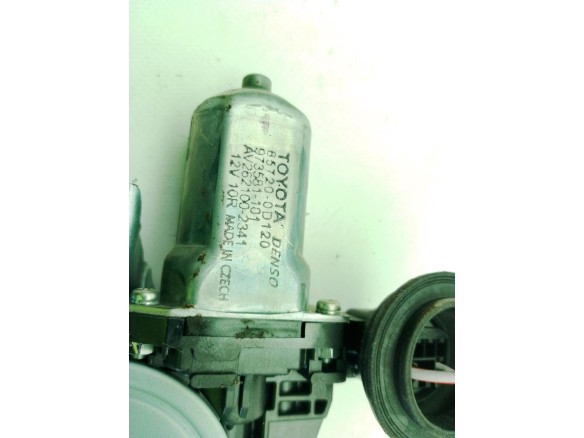 6983002210, 857200D120 ELEVALUNAS PUERTA LAT TRA DER TOYOTA AURIS (_E18_)|Desguaces La Cabaña