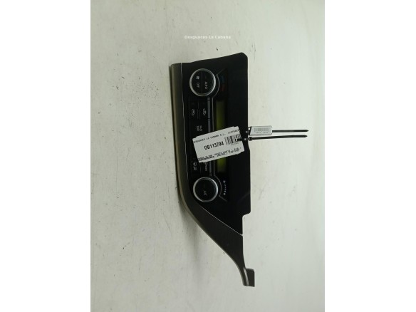 5590002370C0 MANDO CLIMA TOYOTA AURIS (_E18_)|Desguaces La Cabaña