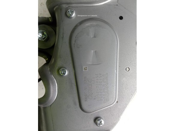 8513002050 MOTOR LIMPIAPARABRISAS TRA TOYOTA AURIS (_E18_)|Desguaces La Cabaña