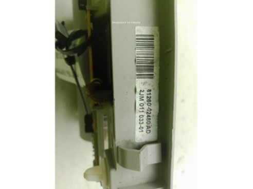 8134002030B0 PLAFON DEL TOYOTA AURIS (_E18_)|Desguaces La Cabaña