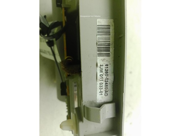8134002030B0 PLAFON DEL TOYOTA AURIS (_E18_)|Desguaces La Cabaña