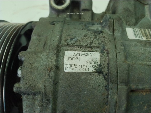 LR014064 COMPRESOR AA LAND ROVER DISCOVERY III (L319)|Desguaces La Cabaña