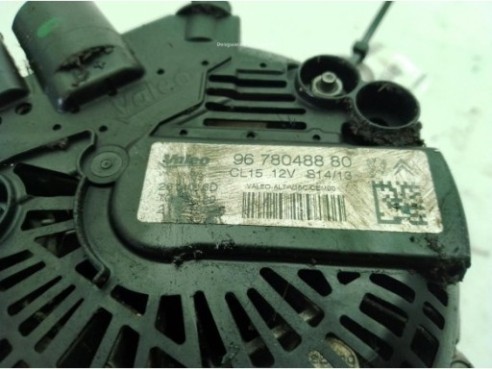 9678048880 ALTERNADOR PEUGEOT 308 (4A_, 4C_)|Desguaces La Cabaña