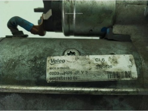 9678048880 ALTERNADOR PEUGEOT 308 (4A_, 4C_)|Desguaces La Cabaña 2