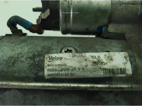 5802FG, 966285418002 ARRANQUE PEUGEOT 308 (4A_, 4C_)|Desguaces La Cabaña