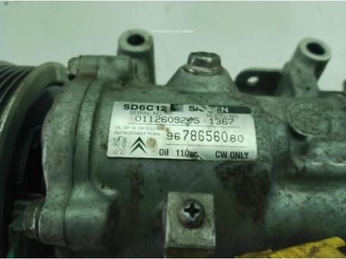 9678048880 ALTERNADOR PEUGEOT 308 (4A_, 4C_)|Desguaces La Cabaña 2