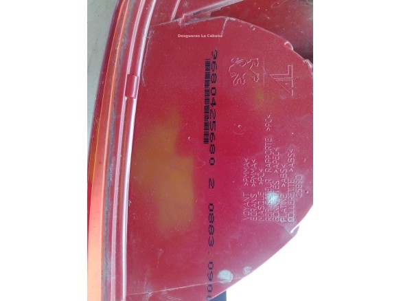   PILOTO TRA DER EXT PEUGEOT 308 (4A_, 4C_)|Desguaces La Cabaña