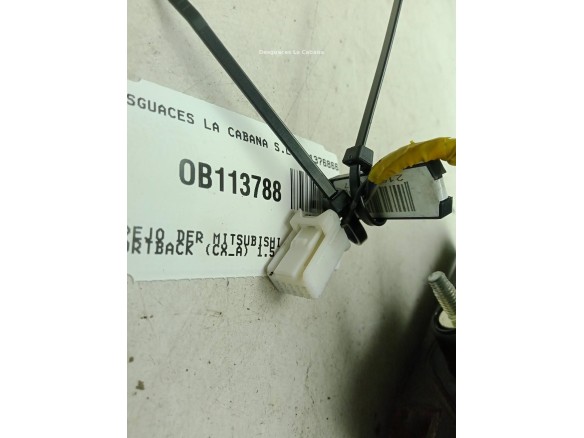   ESPEJO DER MITSUBISHI LANCER VIII Sportback (CX_A)|Desguaces La Cabaña