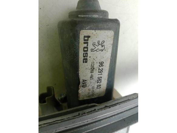 9222Q0 ELEVALUNAS PUERTA LAT DEL DER PEUGEOT 607 (9D, 9U)|Desguaces La Cabaña