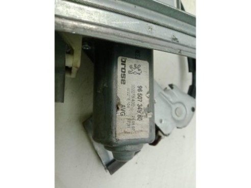 9221Q2 ELEVALUNAS PUERTA LAT DEL IZQ PEUGEOT 607 (9D, 9U)|Desguaces La Cabaña