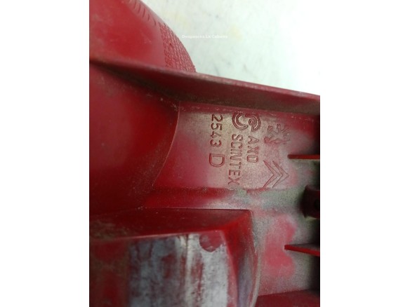   PILOTO TRA DER EXT PEUGEOT 607 (9D, 9U)|Desguaces La Cabaña