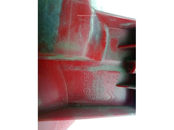   PILOTO TRA IZQ EXT PEUGEOT 607 (9D, 9U)|Desguaces La Cabaña