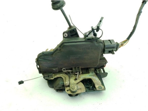 3B1837016CA CERRADURA PUERTA LAT DEL DER SEAT LEON (1M1)|Desguaces La Cabaña