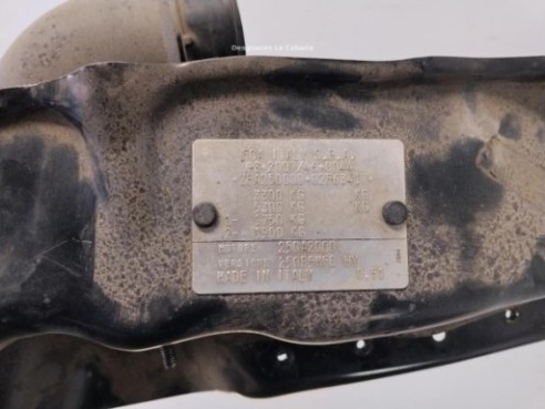   FRENTE FIAT DUCATO Furgón (250_, 290_)|Desguaces La Cabaña