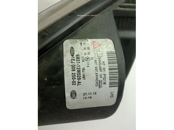 1791503 FARO DERECHO FORD S-MAX (WA6)|Desguaces La Cabaña